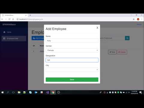 Blazor Quick Start Guide | 6. Extending your application