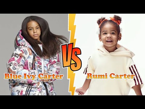 Blue Ivy Carter VS Rumi Carter (Beyoncé's Daughter) Transformation ★ From Baby To 2023