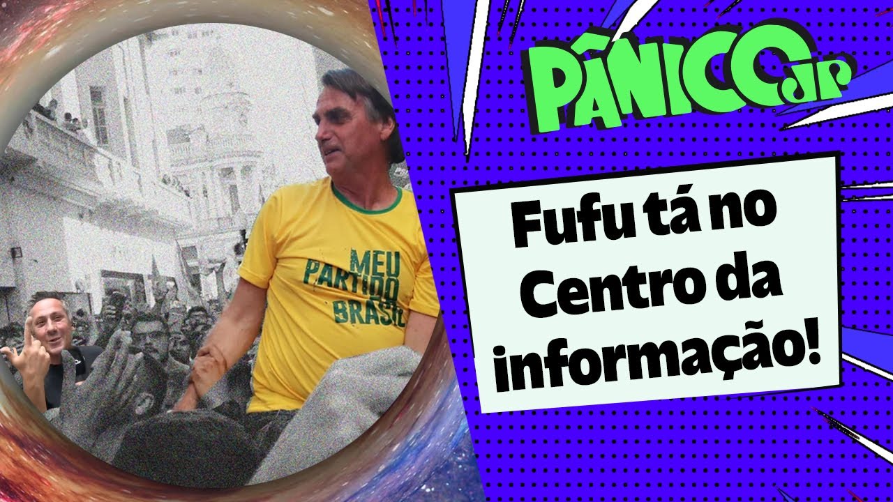 OLHA O FURO DO FUZIL NO PÂNICO! REPÓRTER MOSTRA IMAGENS EXCLUSIVAS DA FACADA DE BOLSONARO!!