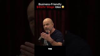 Business Friendly $40:hr Wage Idea 😳 #shorts #minimumwage #laborday