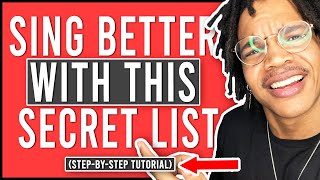 Write Better Rap Melodies With This Simple List (Vocal Melody / How To Rap Tutorial)