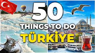 50 Things to do in TÜRKİYE in 2026! (The Ultimate Local’s Guide)