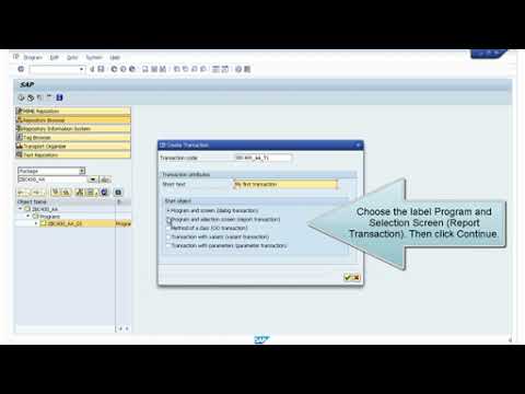 06  SAP ABAP tutorial  Introduction