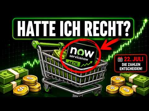 Kommt bei ServiceNow JETZT der Ausbruch? Warum ich trotzdem warte