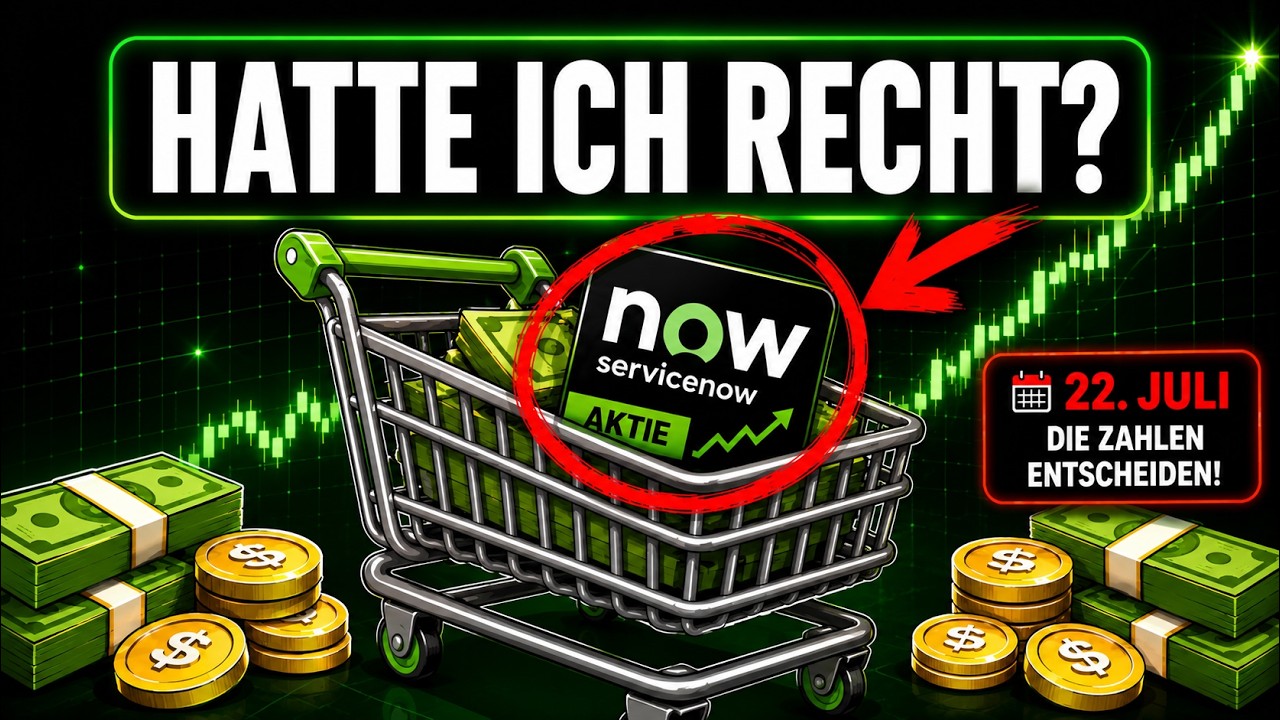 Kommt bei ServiceNow JETZT der Ausbruch? Warum ich trotzdem warte