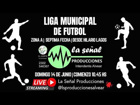 LIGA PROVINCIAL DE FUTBOL MUNICIPAL | SEPTIMA FECHA | ZONA A | JORNADA DESDE HILARIO LAGOS