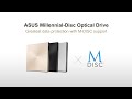 Išorinis DVD įrašymo įrenginys Asus ZenDrive U9M USB/USB-C, Juodas