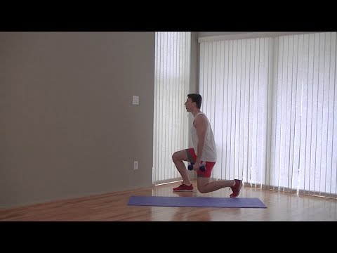 12 Min Beginner Strength Training - HASfit Beginner Weight Training Beginners Workout Easy
