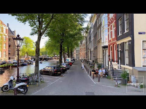 Amsterdam Herengracht Schlijper Street View - June 1, 2021 18:33