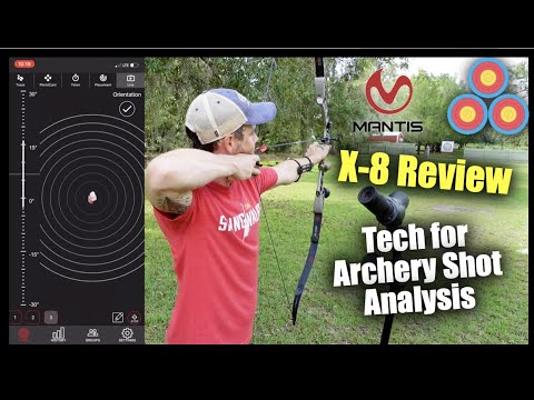 Mantis X-8 Review | Shooting Barebow and Recurve Archery with Technology!