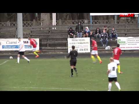 Mecz Czarni Browar Witnica 1 1 Santos Swiebodzin 04 04 2015 Witnica
