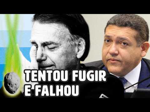 BOLSONARO BOTA EM PRÁTICA PLANO PARA SAIR DA PRISÃO, MAS FALHA | PLANTÃO