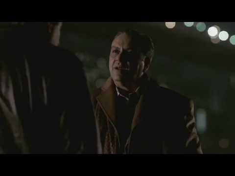 Tony Meets With New Boss Johnny Sack - The Sopranos HD