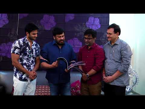 Sammohanam Book Launch by Chiranjeevi