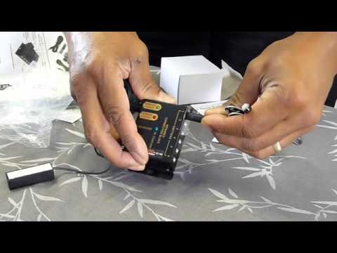 Ram Electronics - Infrared Remote Extender Repeater Kit