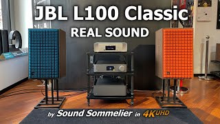 Video thumbnail for Barry White on JBL L100 Classic Loudspeakers [4Kᵁᴴᴰ] by SOUND SOMMELIER