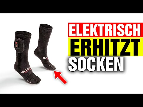 Diese elektrisch beheizten Socken sind ein echter Gamechanger für den Winter 2025!