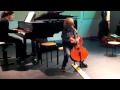 Pijke plays the cello #5 (Cat's eyes by Blackwell ...