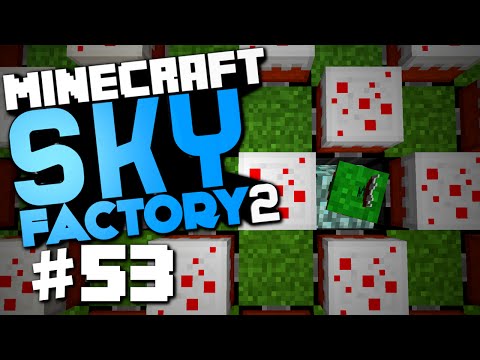 Sky Factory 2 #53 "Cake Mana Factory, Dominant Sparks, Kekimurus" (Minecraft 1.7.10)