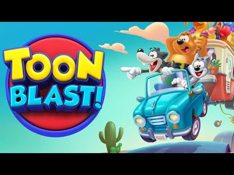Toon Blast - Level 2574 to 2581