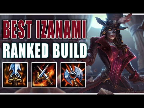 THIS NEW ADC BUILD IS INSANE | Smite Izanami Ranked Gameplay