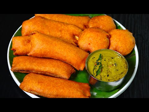 டீகடை வாழக்காய் பஜ்ஜி செய்ய Secret டிப்ஸ் / Banana Bajji Recipe in Tamil / Evening snacks in Tamil