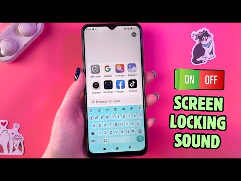How to Enable or Disable Screen Locking Sound on Xiaomi Redmi 10