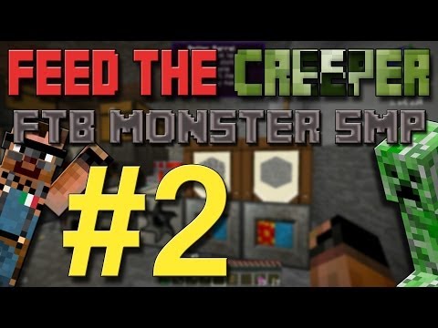 Feed The Creeper, FTB Monster SMP #2 - TiCo Silk Touch and ThExpa bits