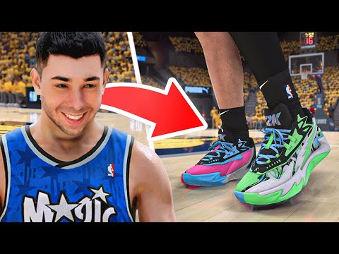 NBA 2K25 PS5 MyCareer - Rare Mismatch Sneakers Ep.20