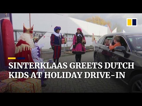 Reportage over Sinterklaas Drive Thru op South China Morning Post