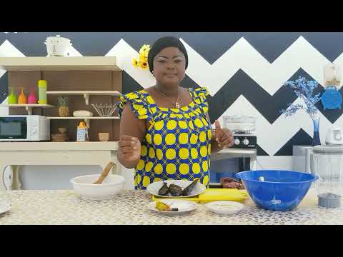 Comment cuisiner l'étondie | Cuisine Gambienne | Recette N°36