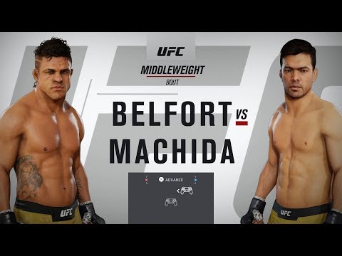 UFC 3: UFC 224 - Belfort vs Machida