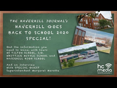 The Haverhill Journal - Sept. 14, 2020: Haverhill Goes Back to School 2020 Special