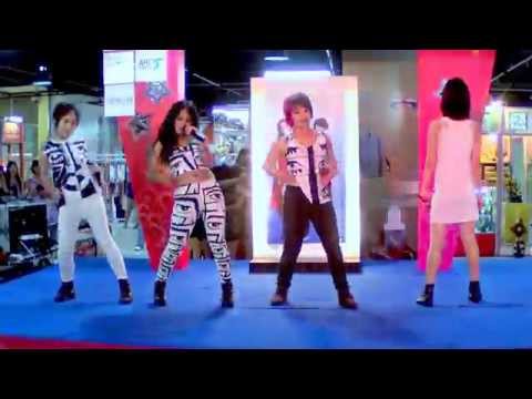 140503 VE Project cover 2NE1 - Falling in Love + Come Back Home @Pantip Summer Cover Dance 2014 (Au)