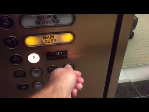 Westinghouse Traction High-Rise Elevators @ Century Park Plaza, Los Angeles, CA