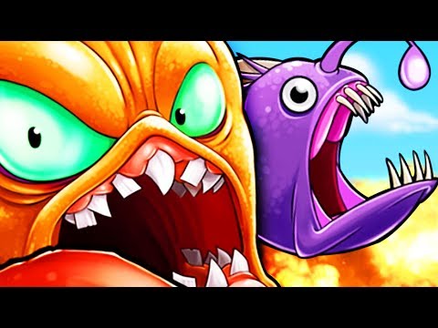 GIANT OCTOPUS WITH ANGLER FISH TENTACLE! - Octogeddon Part 5 | Pungence