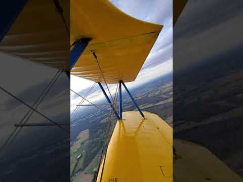 Boeing Stearman Acrobatics