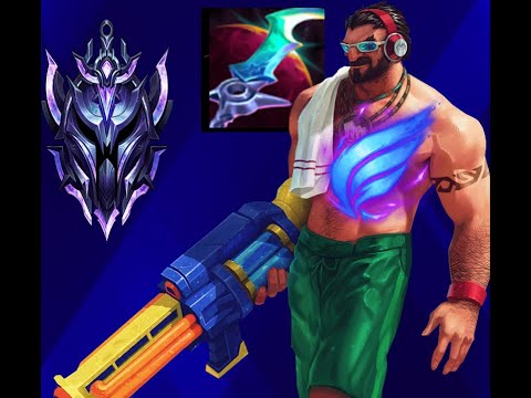 COMO CARREAR EN LA NUEVA PRETEMPORADA CON GRAVES JUNGLA EN DIAMANTE