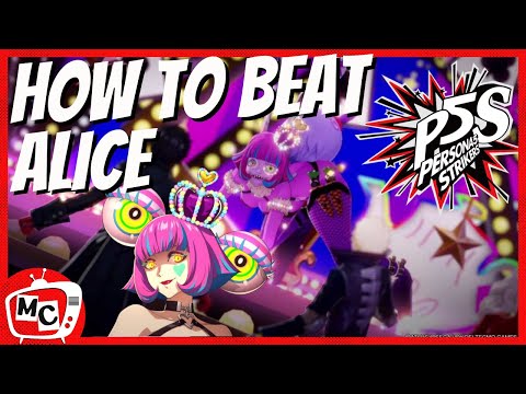 How to beat Alice in Persona 5 Strikers (no spoilers)