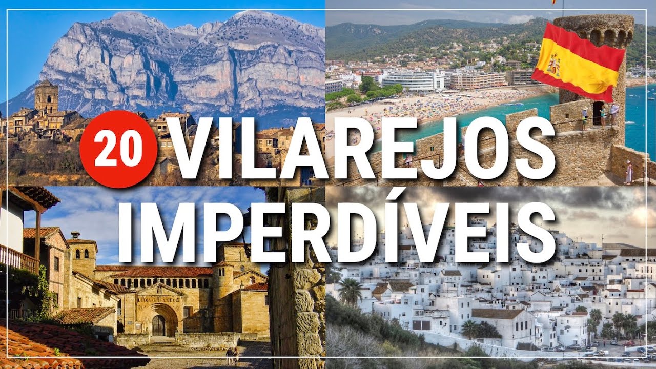 ➤ 20 VILAREJOS imperdíveis da ESPANHA 📸 🇪🇸 #093