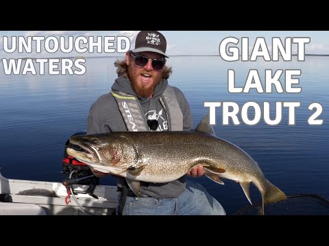 MORE Catching Lunker Lake Trout - Aylmer Lake Lodge Ep 2 of 2