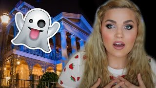 Ghosts at Disneyland | Scary Paranormal Haunted Mansion Storytime