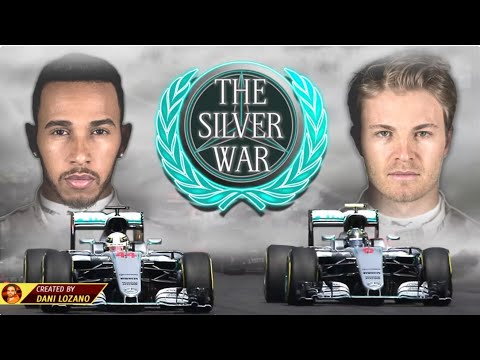 The Silver War F1 2016 Remastered By FLoz