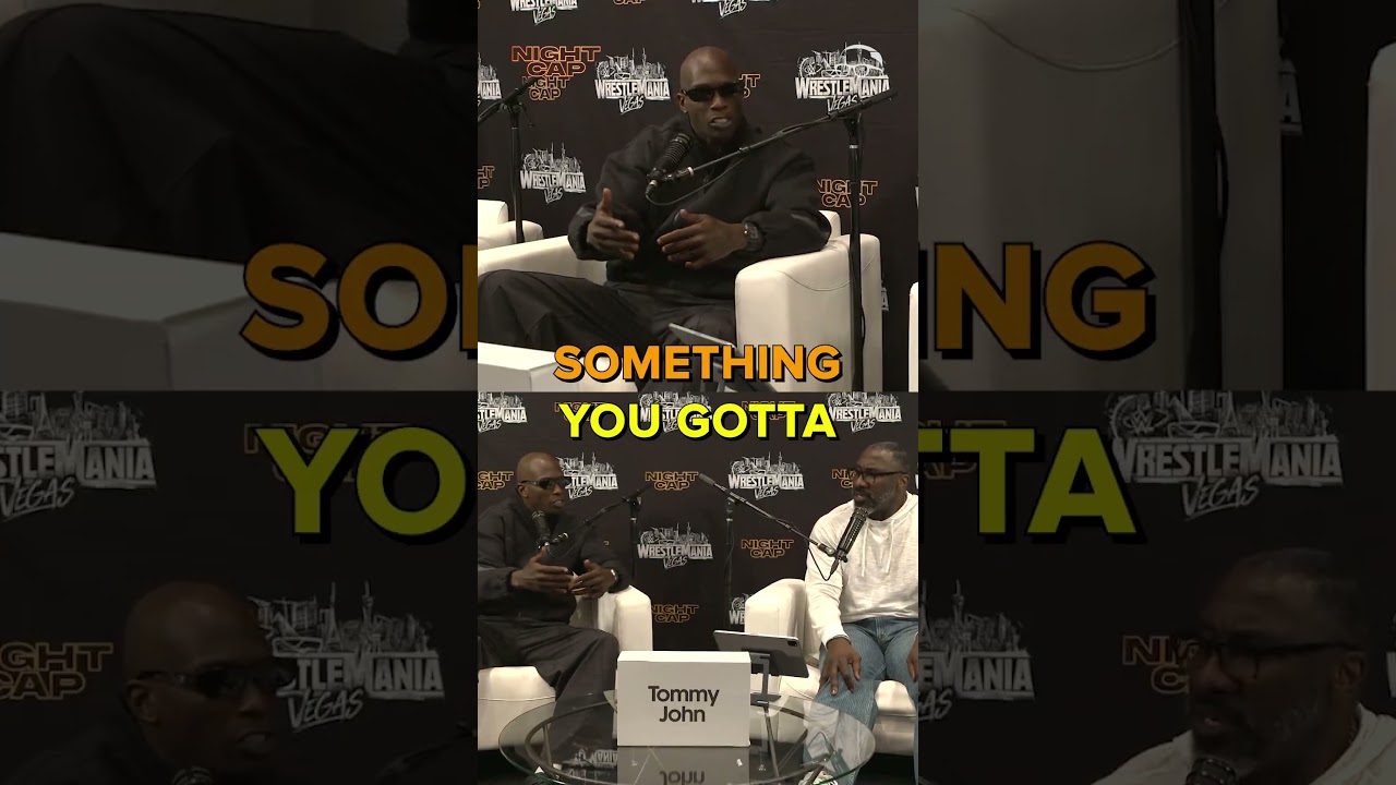 How are Unc&Ocho just figuring out what we’ve been saying for the longest?! #nightcap #wwe #podcast