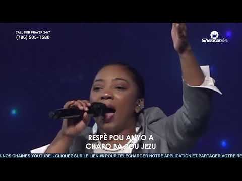 Si jodi a m vivan se gras a ou | Ou mérite tout louwanj ki nan bouch mwen | Lasita Paraisy