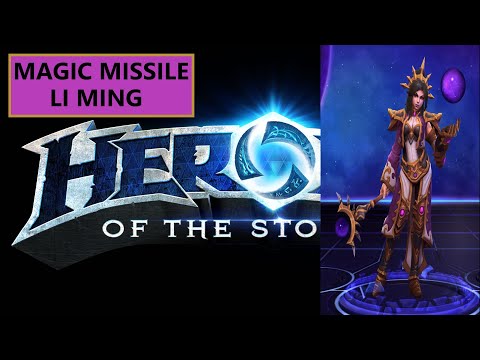 Heroes of the Storm: Magic Missile Li Ming
