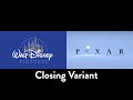 Walt Disney Pictures Pixar Animation Studios Closing Logo Remakes 16 9 July 2022 Update