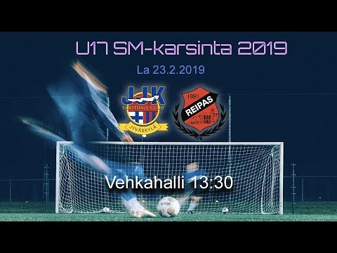 U17 SM-k: JJK - FC Reipas  4 - 0  1. puoliaika
