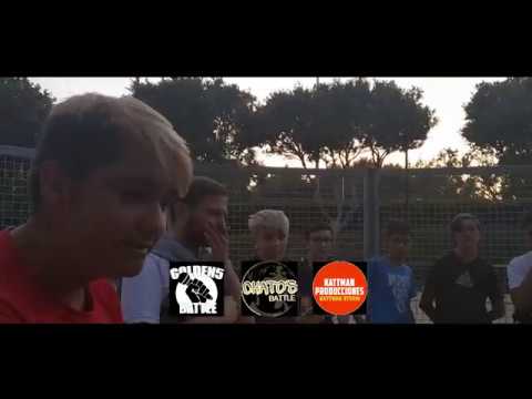 KREYOE y BLONDEDK vs JAVI TRC y TAKITO - FINAL PRE-CLASIFICATORIA DRAGONES DEL FREESTYLE 2019