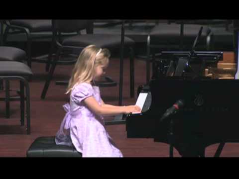 Skye Malone - Spring 2011 recital